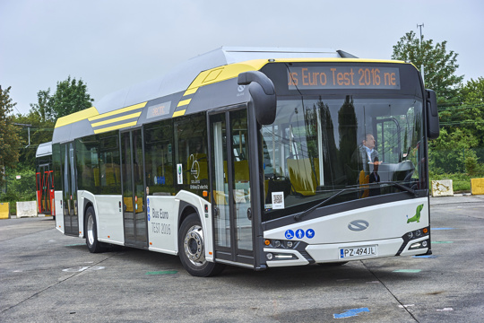 Solaris Urbino 12 electric