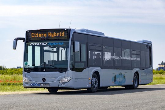 Mercedes-Benz Citaro hybrid