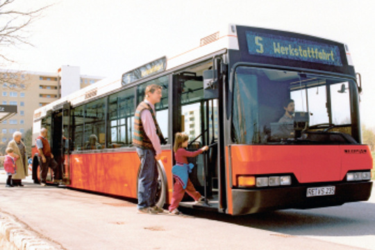 Neoplan Metroshuttle N 4114