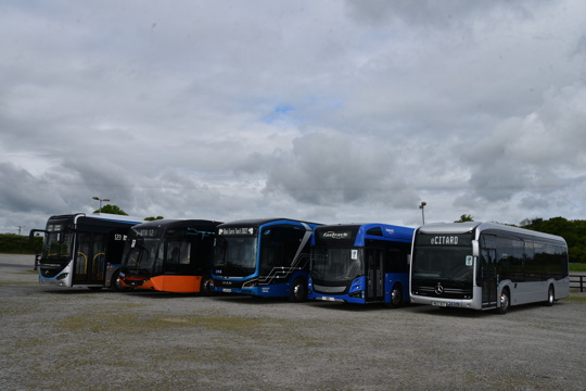 Bus Euro Test Limerick 2022