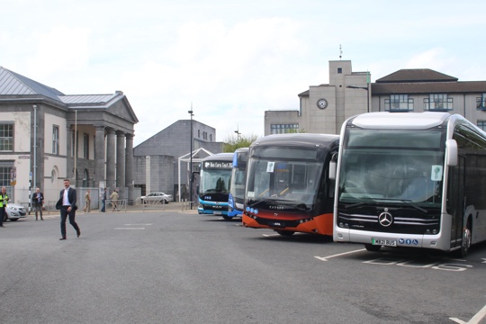 Bus Euro Test Limerick 2022