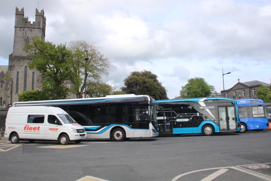 Bus Euro Test Limerick 2022