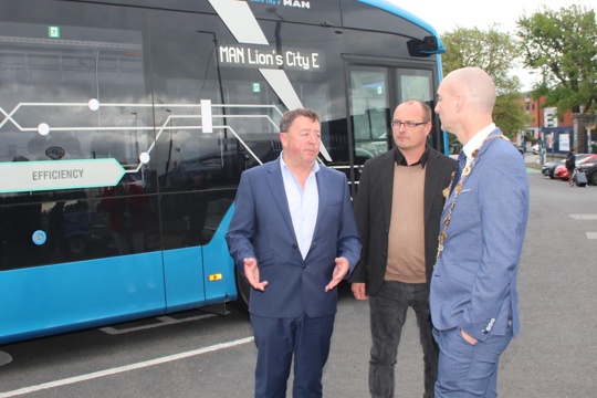 Bus Euro Test Limerick 2022