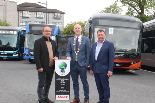 Bus Euro Test Limerick 2022