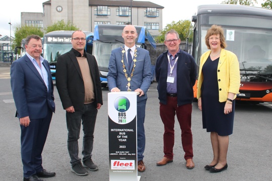 Bus Euro Test Limerick 2022