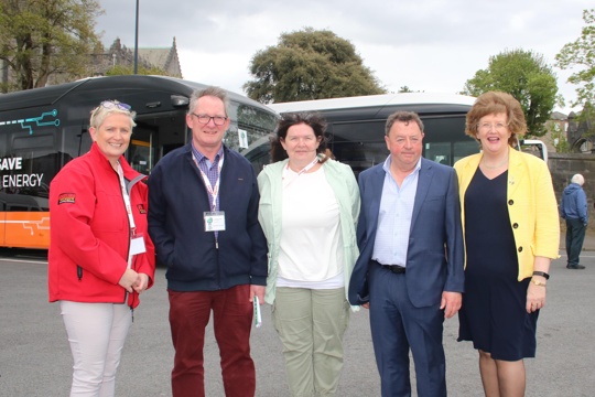 Bus Euro Test Limerick 2022