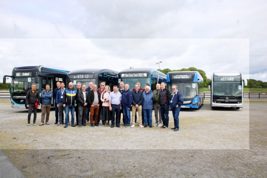 Bus Euro Test Limerick 2022