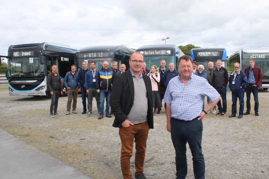 Bus Euro Test Limerick 2022