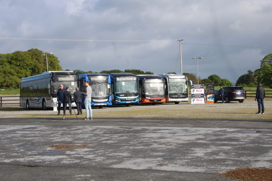 Bus Euro Test Limerick 2022