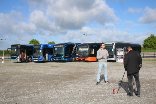 Bus Euro Test Limerick 2022