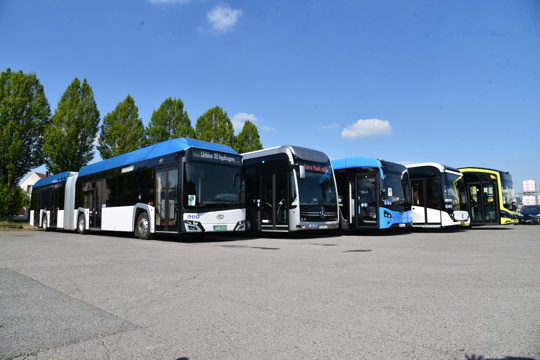 Bus Euro Test Prague, Czech 2024