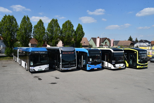 Bus Euro Test Prague, Czech 2024