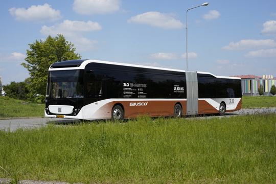 Bus Euro Test Prague, Czech 2024