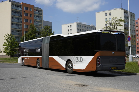 Bus Euro Test Prague, Czech 2024