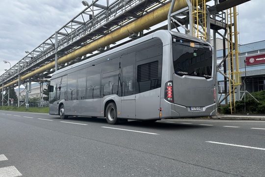 Bus Euro Test Prague, Czech 2024