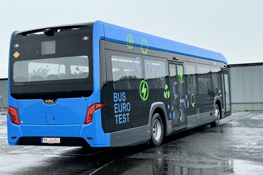 Bus Euro Test Prague, Czech 2024