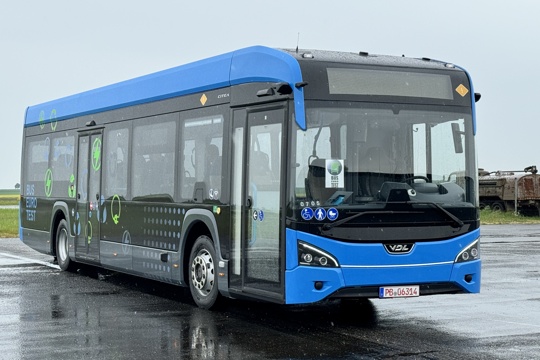 Bus Euro Test Prague, Czech 2024