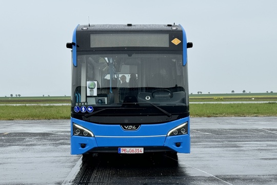 Bus Euro Test Prague, Czech 2024