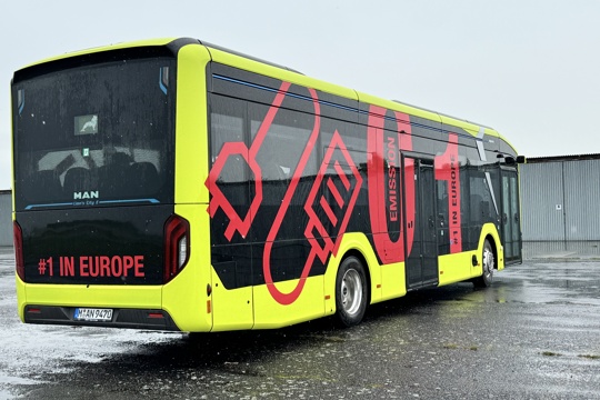 Bus Euro Test Prague, Czech 2024