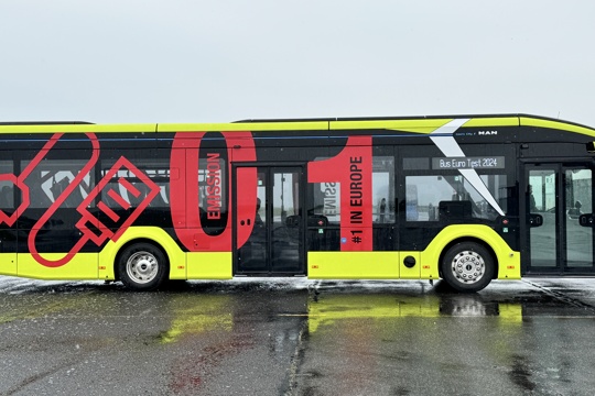 Bus Euro Test Prague, Czech 2024