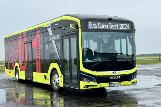 Bus Euro Test Prague, Czech 2024