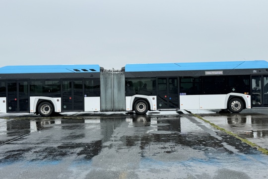 Bus Euro Test Prague, Czech 2024