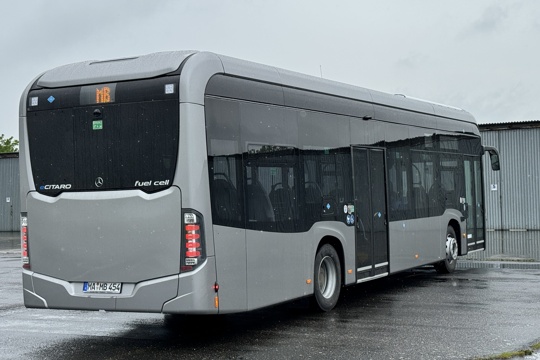 Bus Euro Test Prague, Czech 2024