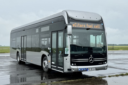 Bus Euro Test Prague, Czech 2024