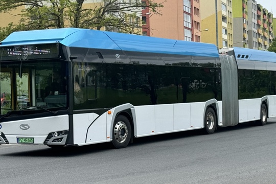 Bus Euro Test Prague, Czech 2024