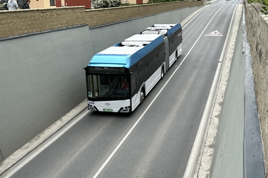 Bus Euro Test Prague, Czech 2024