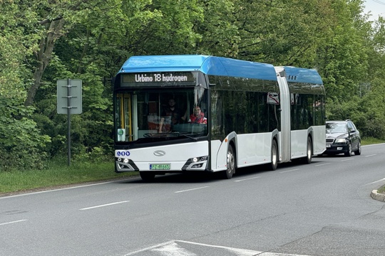 Bus Euro Test Prague, Czech 2024