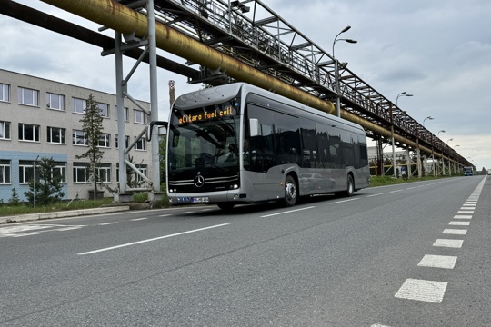 Bus Euro Test Prague, Czech 2024