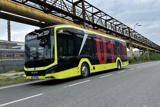 Bus Euro Test Prague, Czech 2024