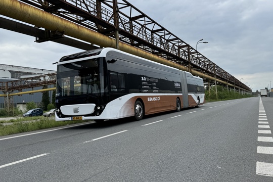 Bus Euro Test Prague, Czech 2024