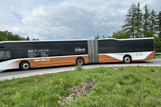 Bus Euro Test Prague, Czech 2024