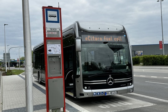 Bus Euro Test Prague, Czech 2024