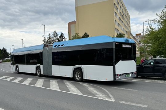 Bus Euro Test Prague, Czech 2024