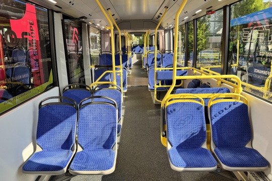 Bus Euro Test Prague, Czech 2024