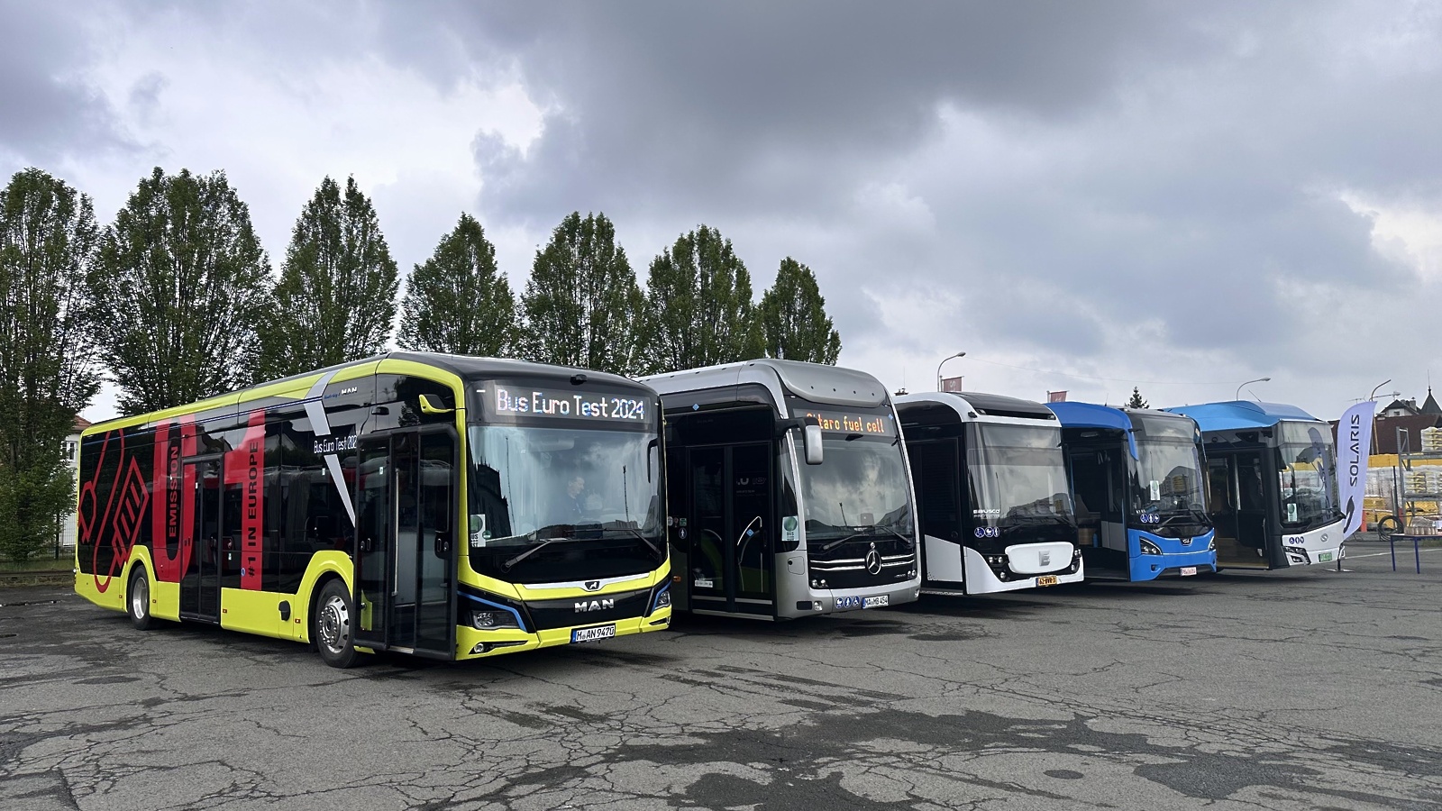 Bus Euro Test Prague, Czech 2024