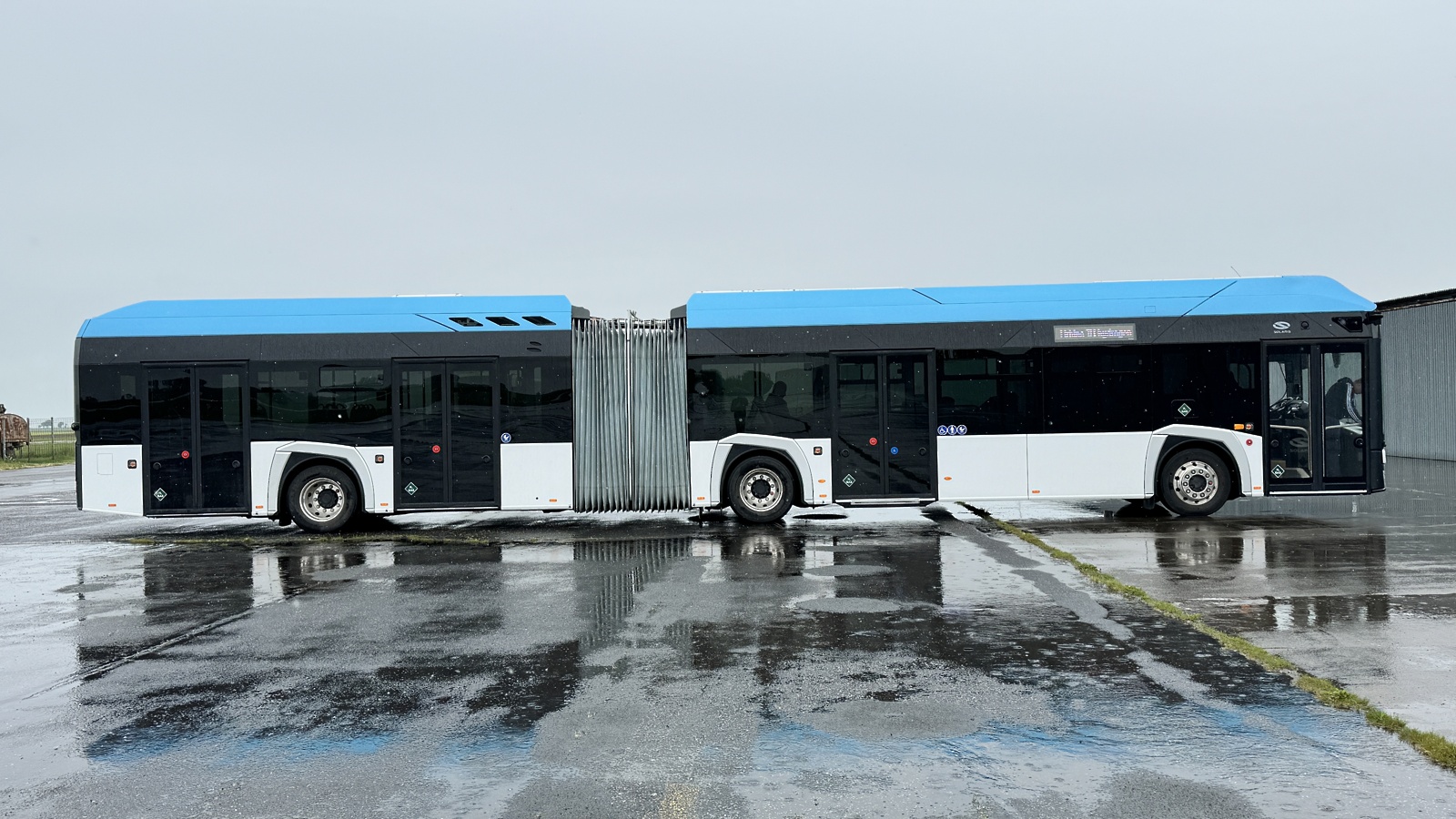 Bus Euro Test Prague, Czech 2024