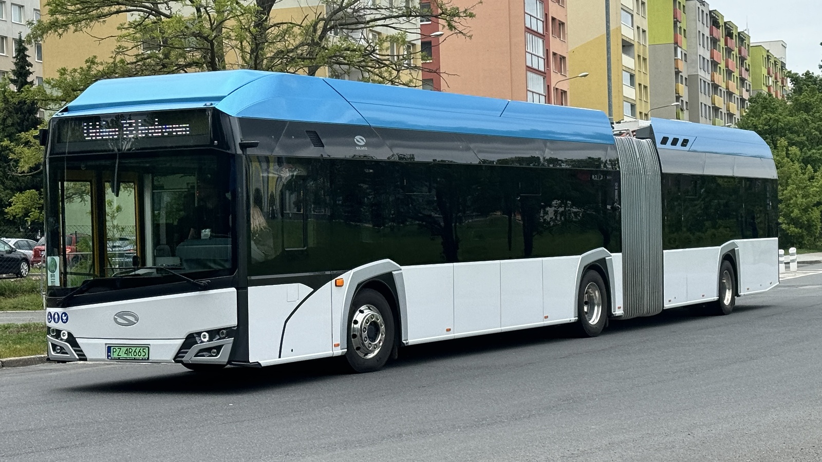 Bus Euro Test Prague, Czech 2024