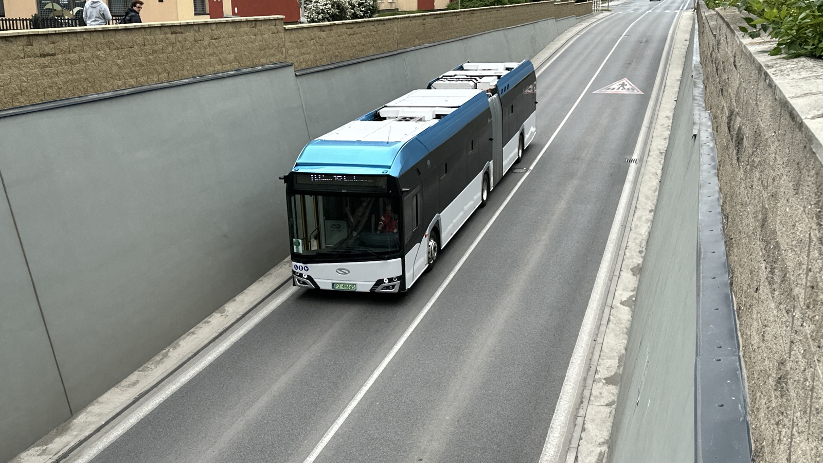 Bus Euro Test Prague, Czech 2024