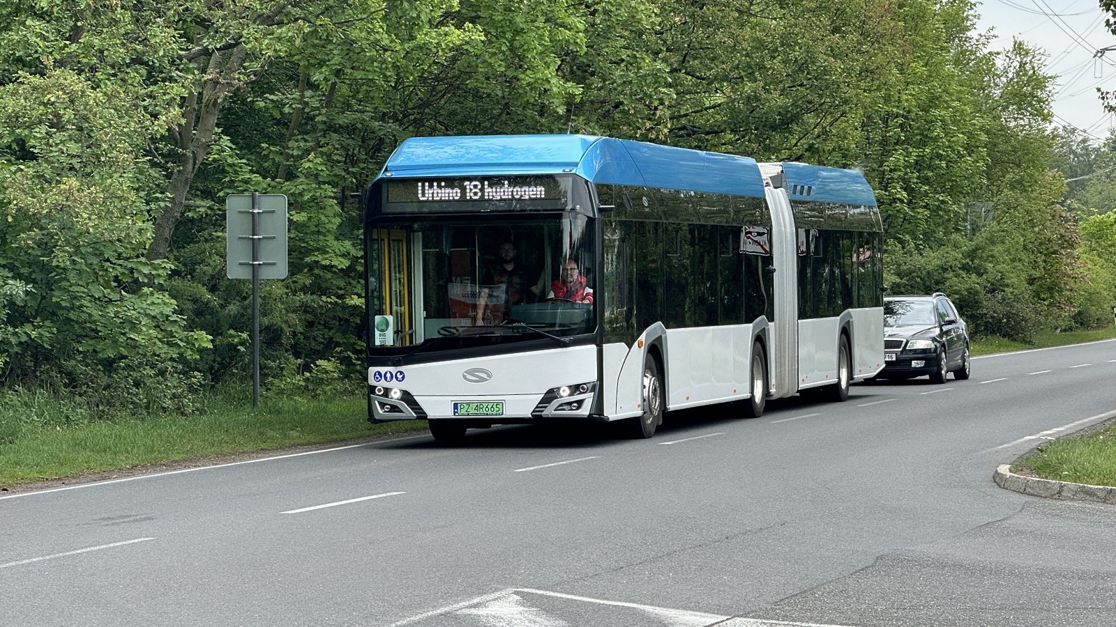 Bus Euro Test Prague, Czech 2024