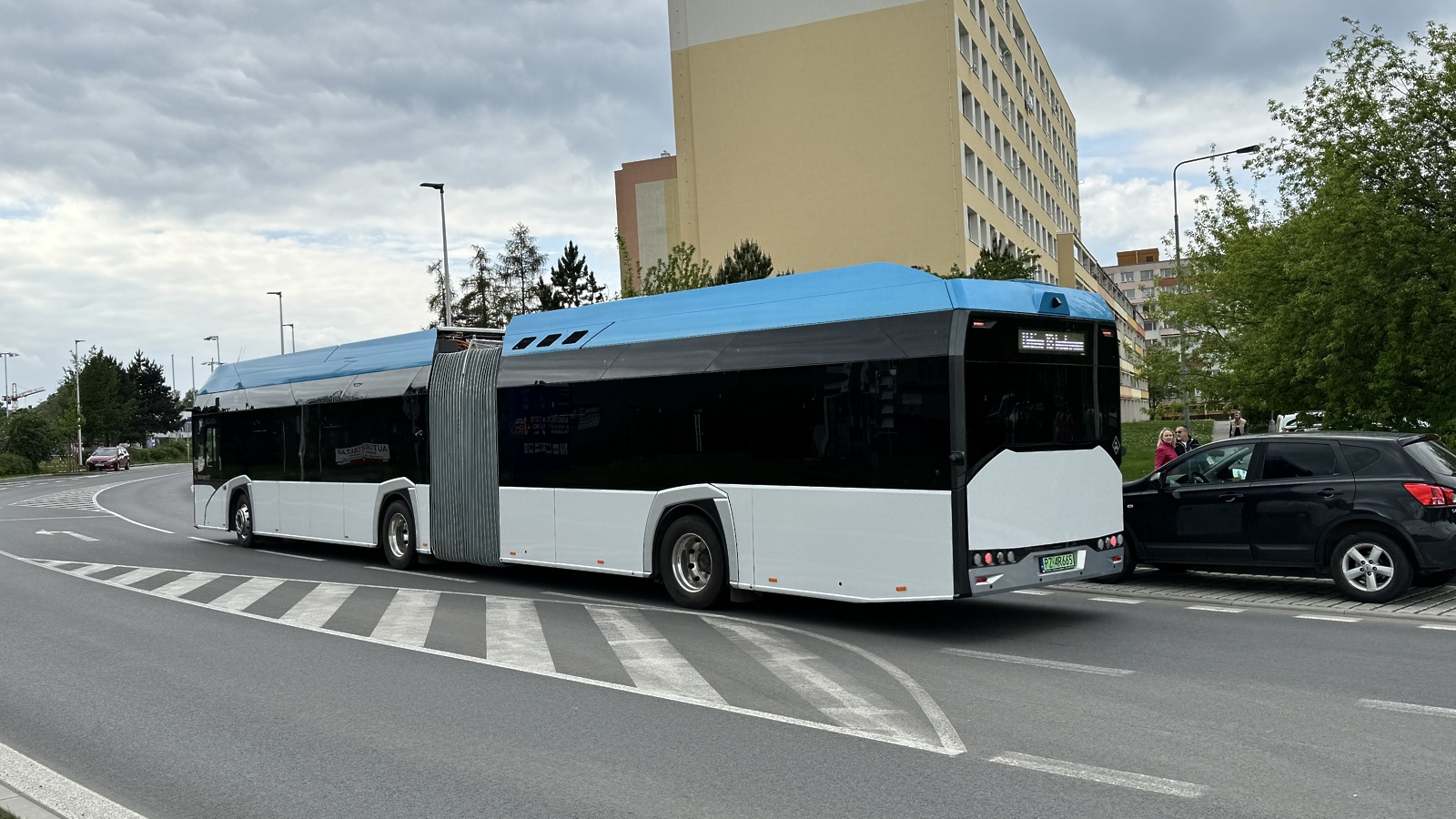 Bus Euro Test Prague, Czech 2024