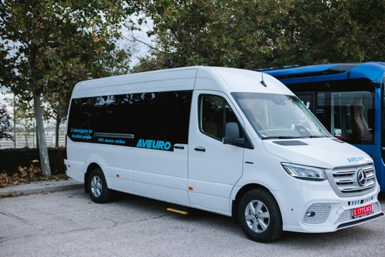 Minibus Euro Test Madrid, Spain 2024