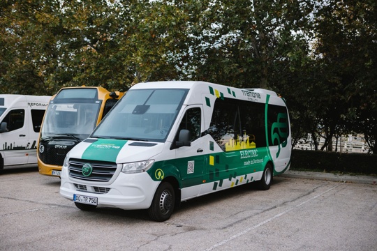 Minibus Euro Test Madrid, Spain 2024