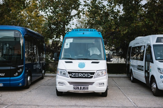 Minibus Euro Test Madrid, Spain 2024