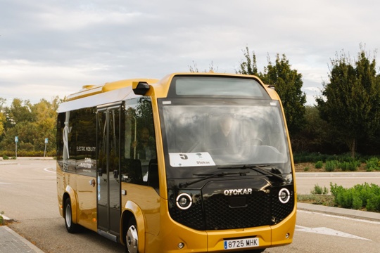 Minibus Euro Test Madrid, Spain 2024