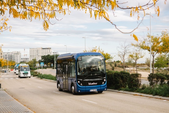 Minibus Euro Test Madrid, Spain 2024