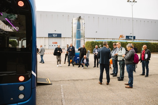 Minibus Euro Test Madrid, Spain 2024